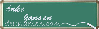 Anke Gansen Visitenkarte